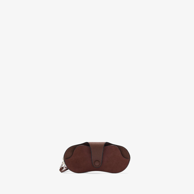Glasses Case Senso With Lanyard -  - Vitello Millepunte Nabuk - Valextra - 1