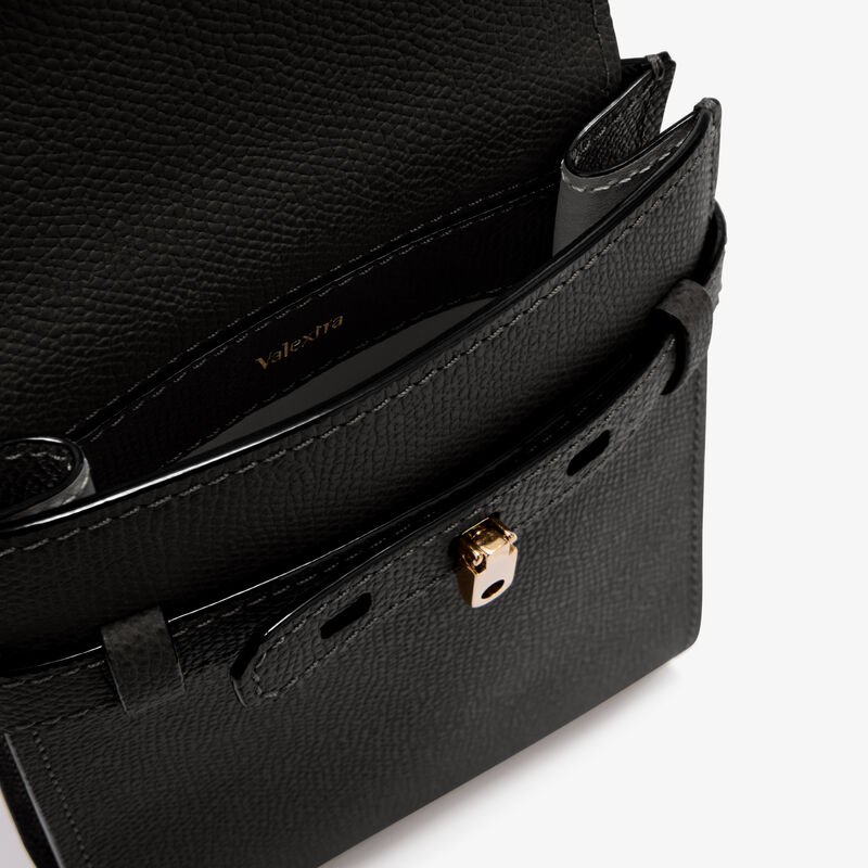 Brera B-Tracollina Slim Crossbody Micro Bag -  - Vitello VS - Valextra - 2