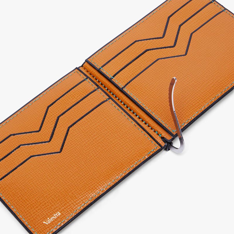 Simple Grip - Havana Brown - Pavè calf leather - Valextra - 2