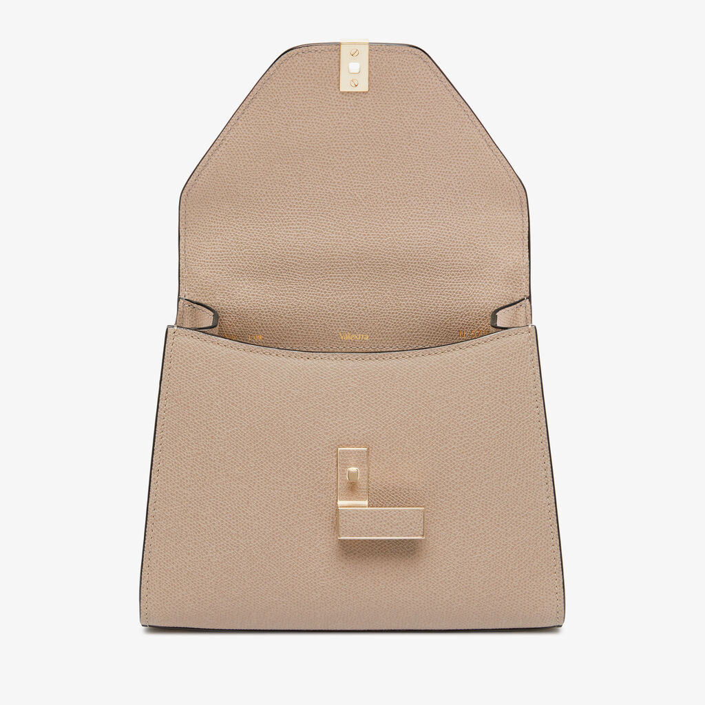 Iside Top handle mini bag - - Vitello VS - Valextra - 7