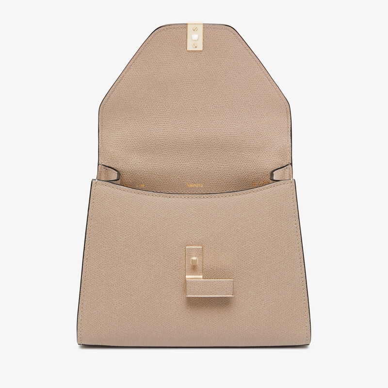 Iside Top handle mini bag -  - Millepunte calf leather - Valextra - 7