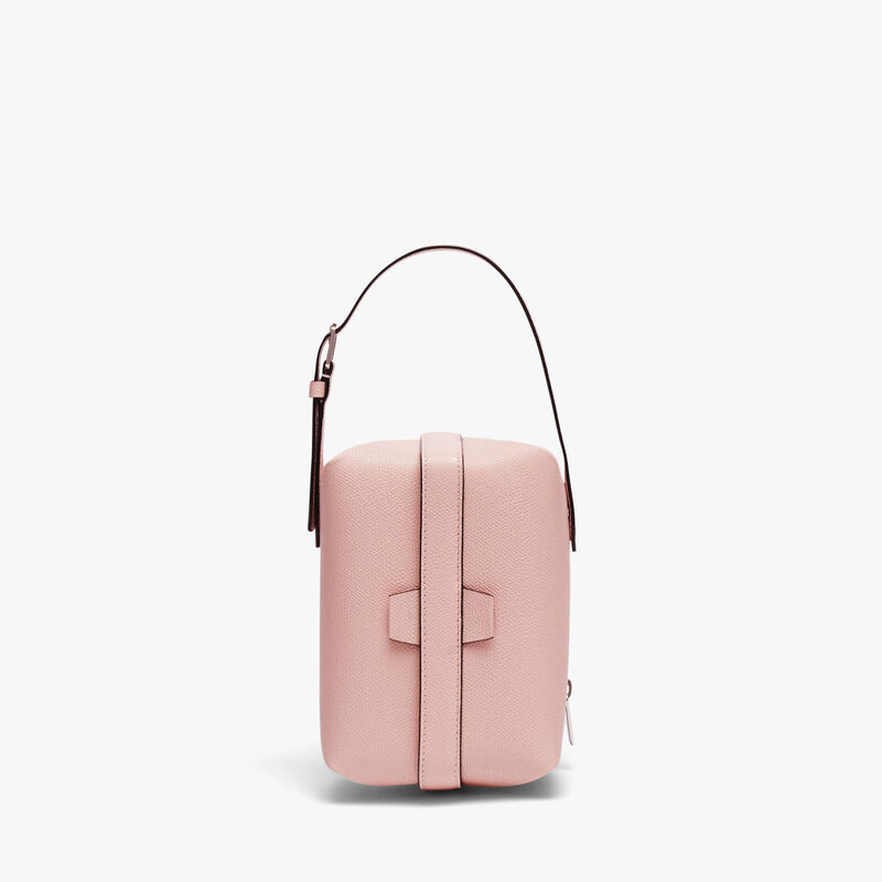 Tric Trac Bag - Peony Pink - Millepunte calf leather - Valextra - 3