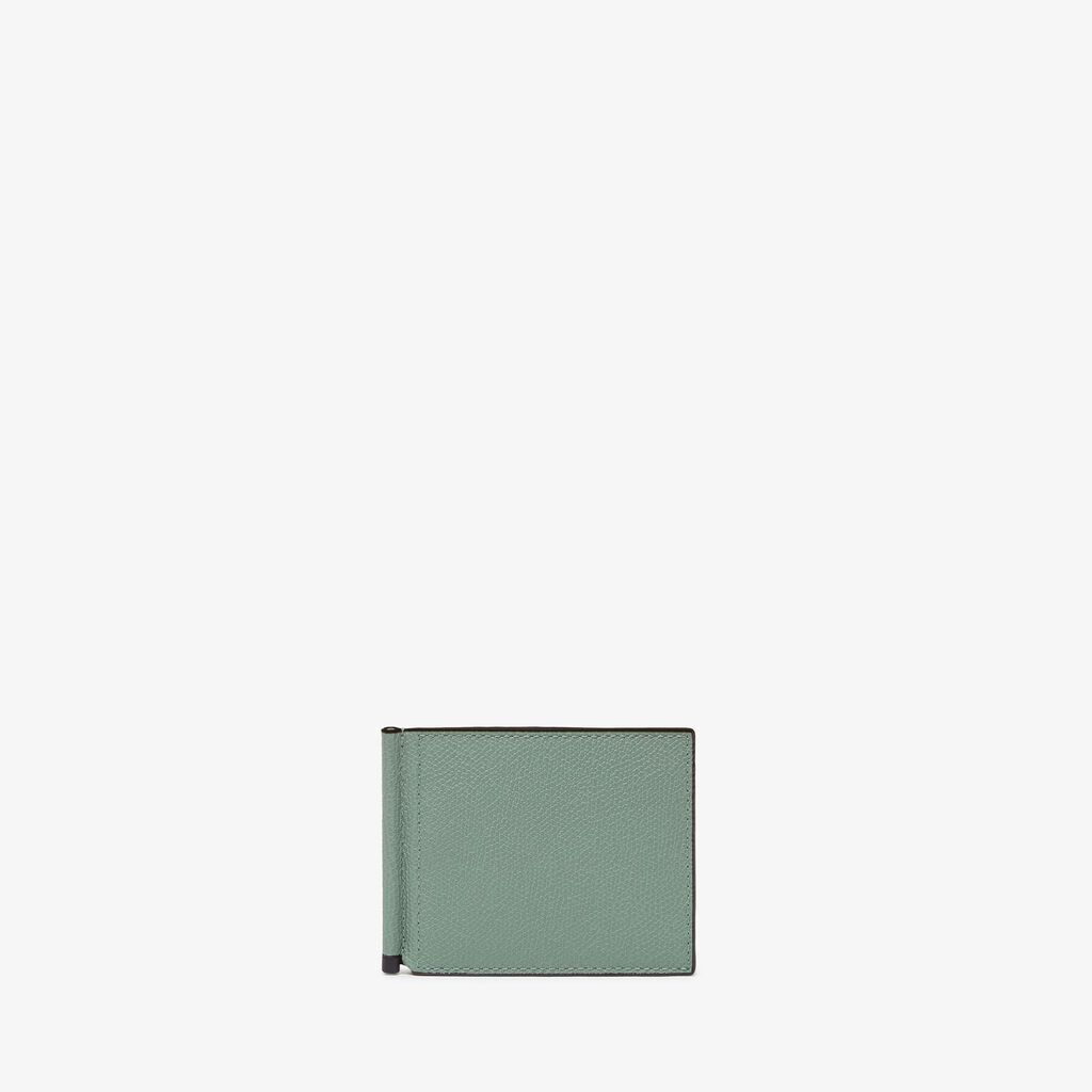 Simple Grip - Eucalyptus Green - Vitello VS - Valextra - 1