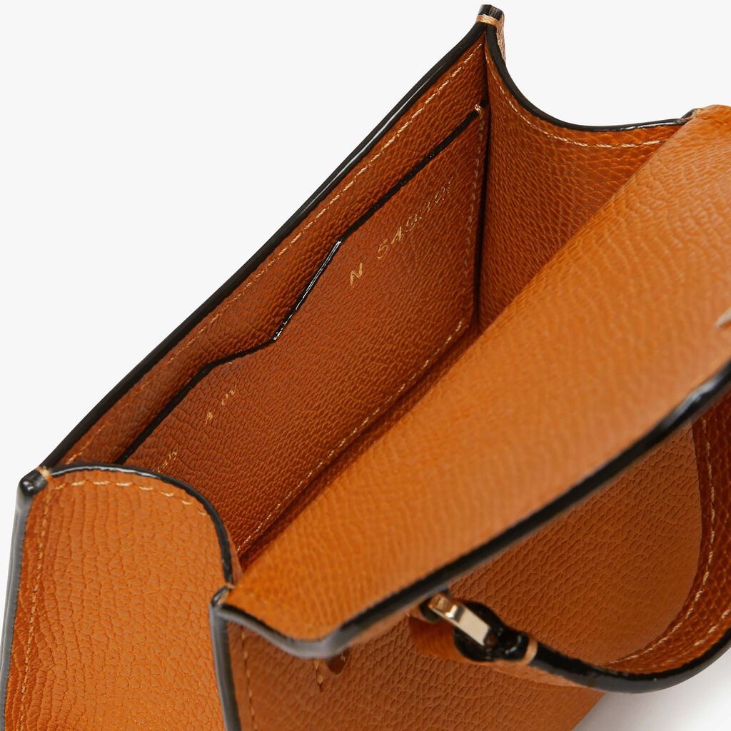 Borsa Cintura Iside - Marrone Avana - Vitello VS - Valextra - 5