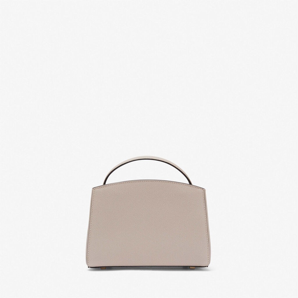 Brera crossbody micro bag - Nude Pink - Vitello VS - Valextra - 6