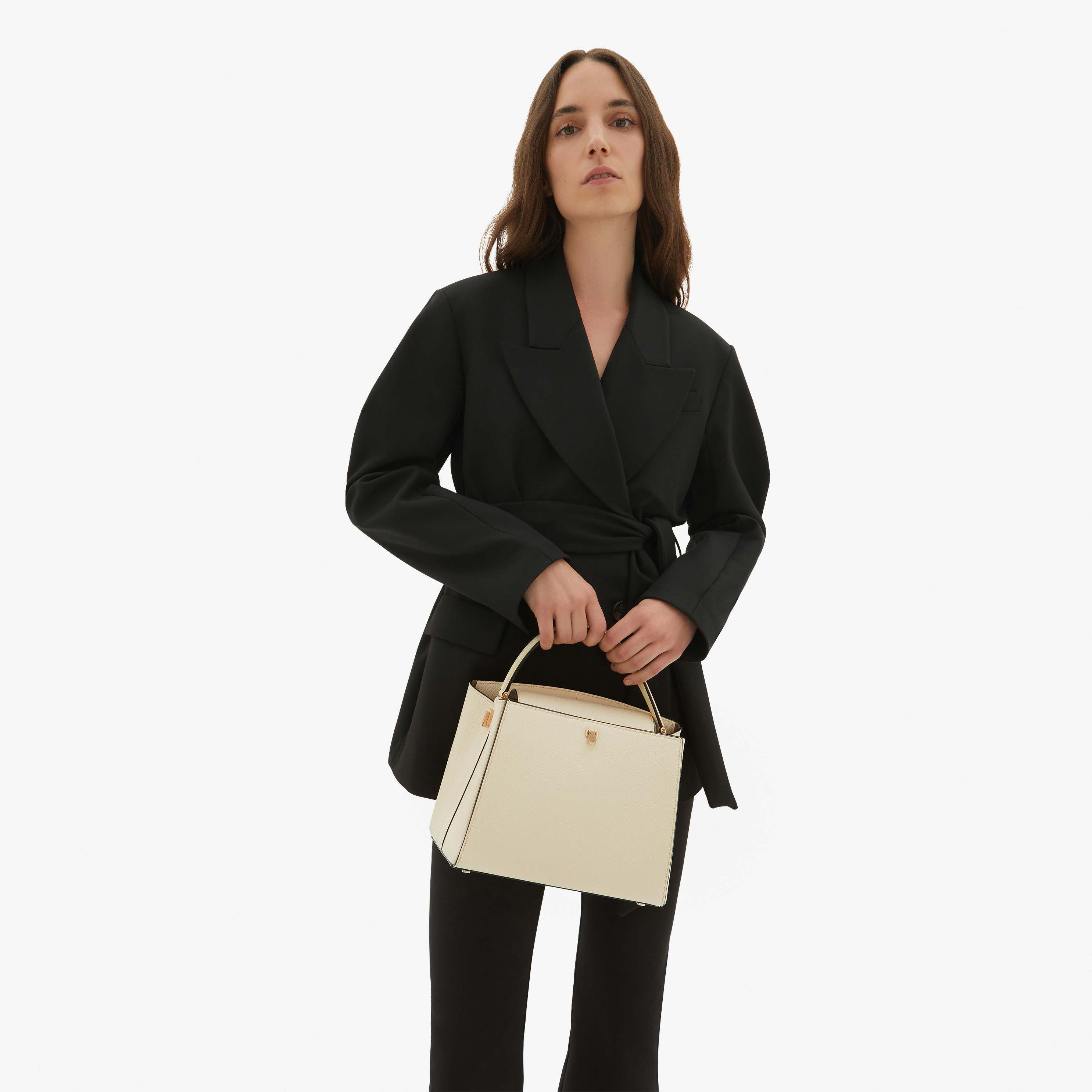 Valextra brera shoulder bag clearance
