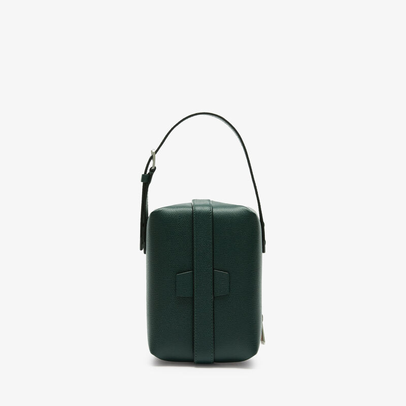 Tric Trac Bag - Valextra Green - Millepunte calf leather - Valextra - 2