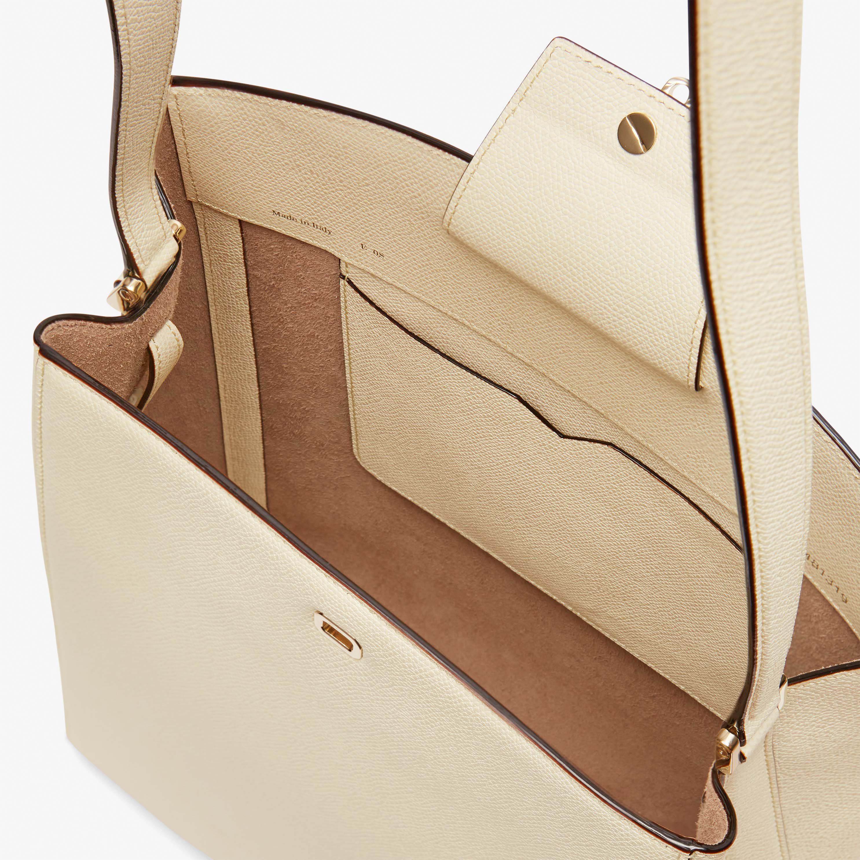 Brera shoulder bag Pergamena White