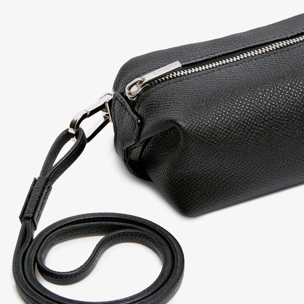 Beauty Keychain with zipper - - Vitello Millepunte Soft - Valextra - 3