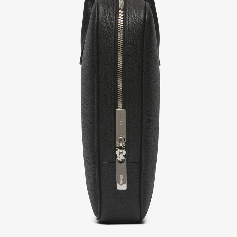 MyLogo Laptop Bag - Black - Millepunte calf leather - Valextra - 5