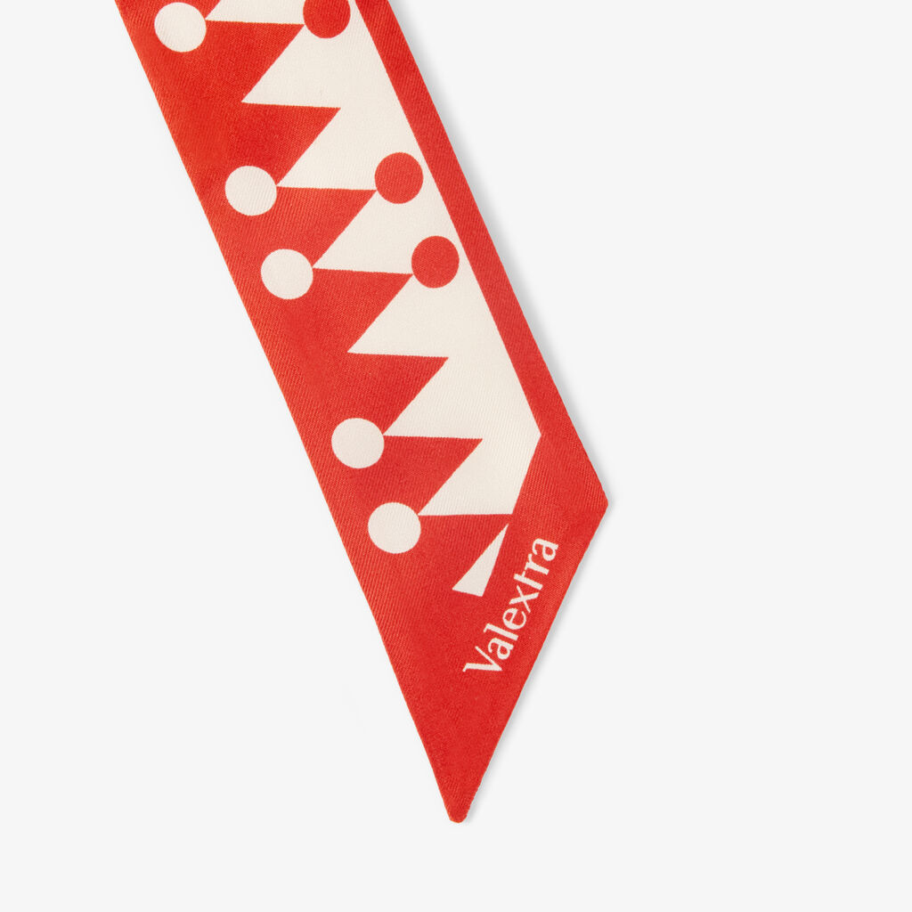 Silk Band Geometric - - Seta - Valextra - 2