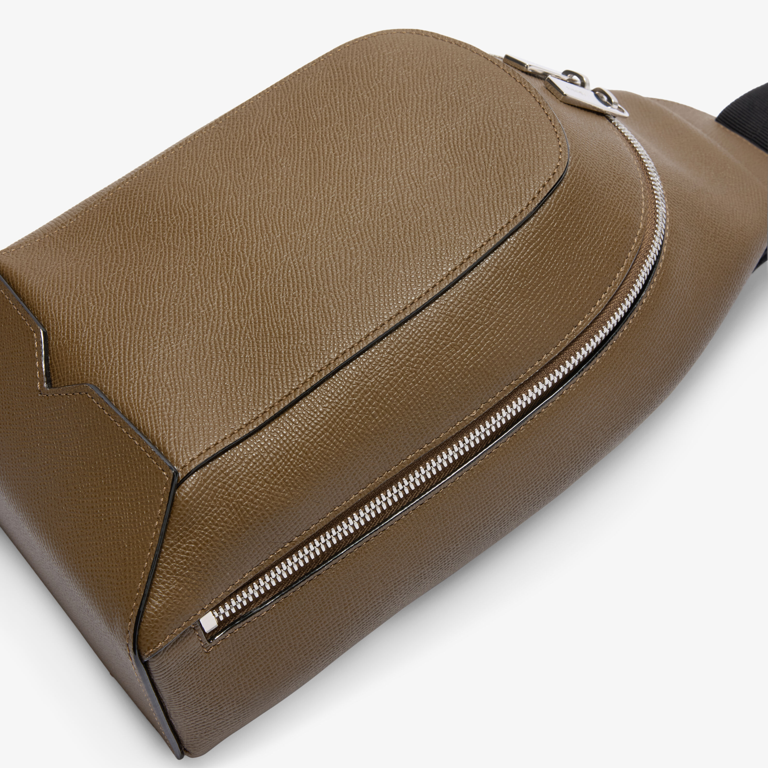 Millepunte Soft calf leather V-Line Core One Shoulder Backpack in