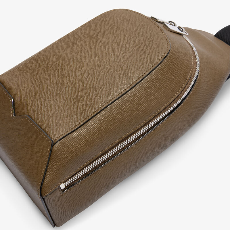 V-Line Core One Shoulder Backpack -  - Millepunte Soft calf leather - Valextra - 4
