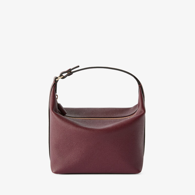 Mochi Top Handle Mini Bag -  - Vitello Millepunte Soft - Valextra - 1