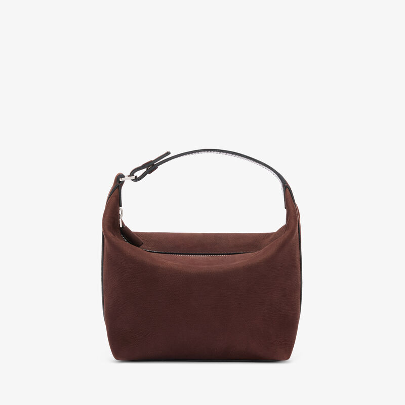 Mochi Senso Top Handle Mini Bag -  - Vitello Millepunte Nabuk - Valextra - 1