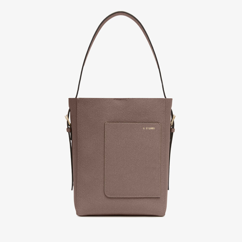Soft Bucket Mini Bag -  - Millepunte calf leather - Valextra - 1