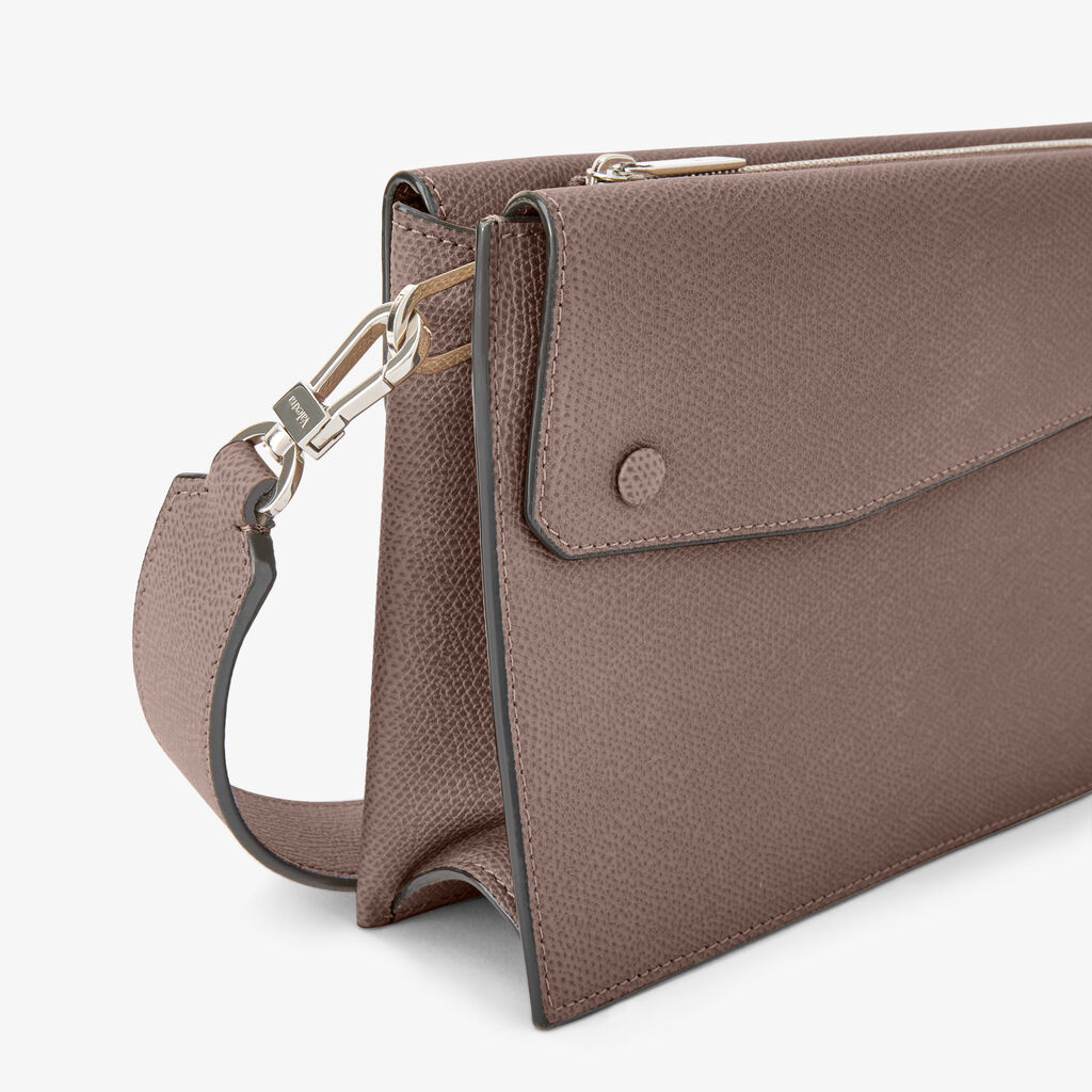 Pocket Crossbody Bag -  - Millepunte calf leather - Valextra - 3