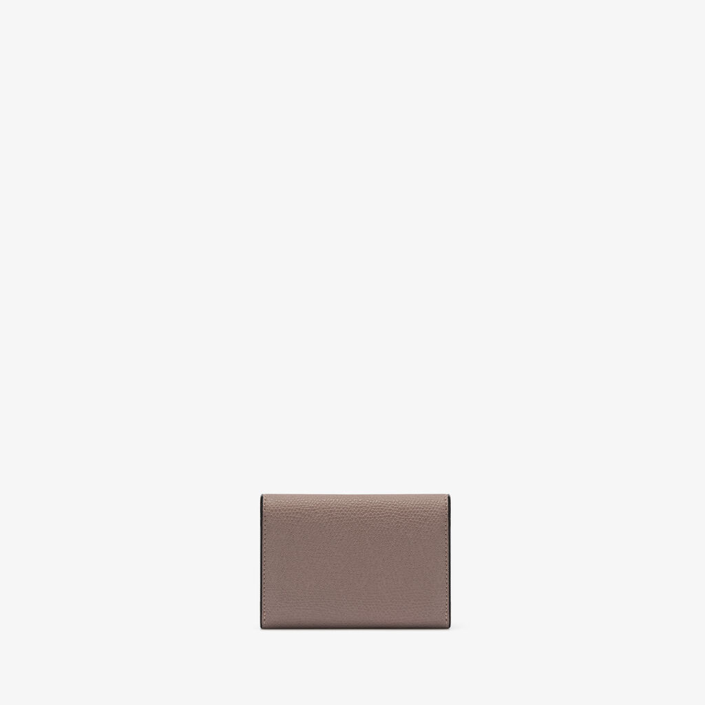 Iside Compact Wallet With Coin Holder -  - Vitello VS - Valextra - 4