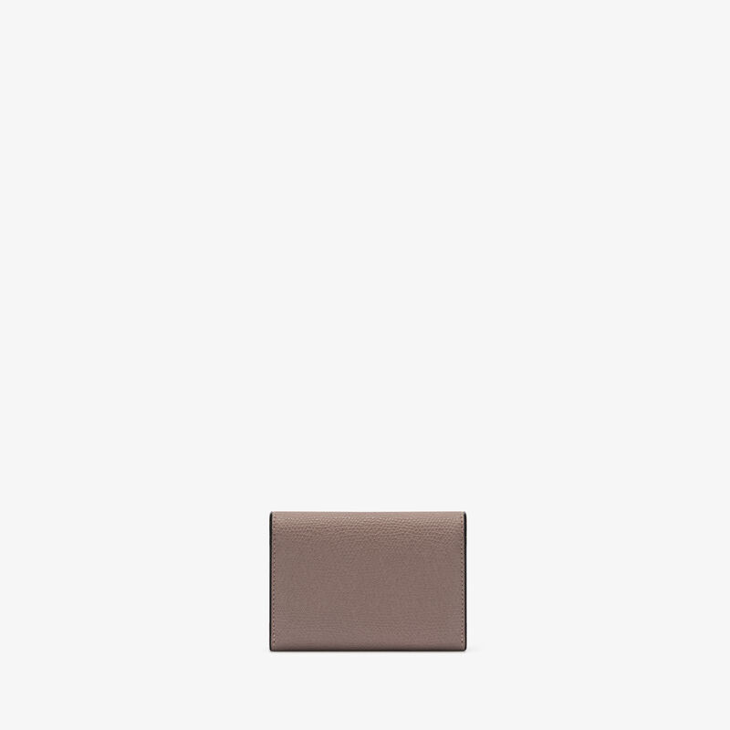 Iside Compact Wallet With Coin Holder -  - Vitello VS - Valextra - 4