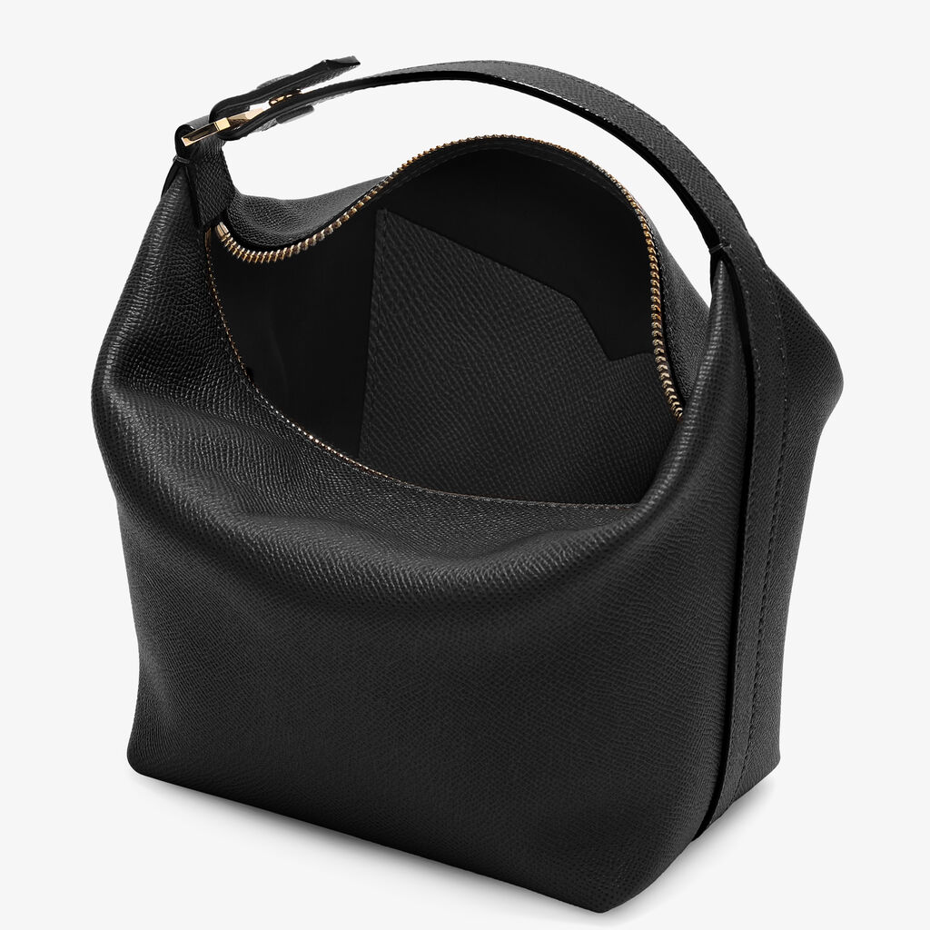 Mochi Top Handle Mini Bag -  - Vitello Millepunte Soft - Valextra - 2
