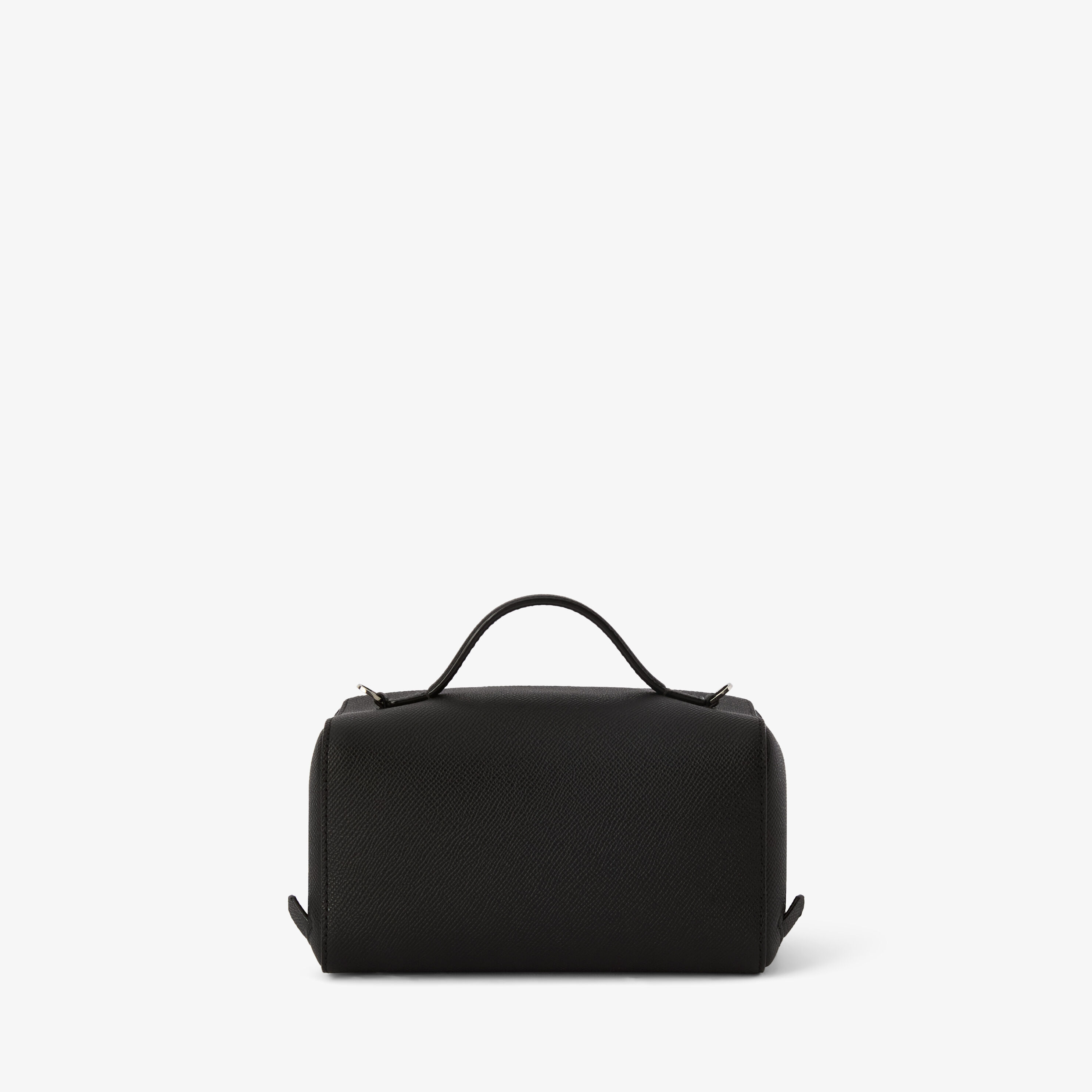 Valextra 黒 レザー ケース 24h briefcase: black Leather hard case | Valextra Premier