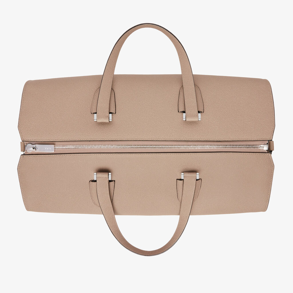 Babila Boston Travel Bag - - Vitello VS - Valextra - 6