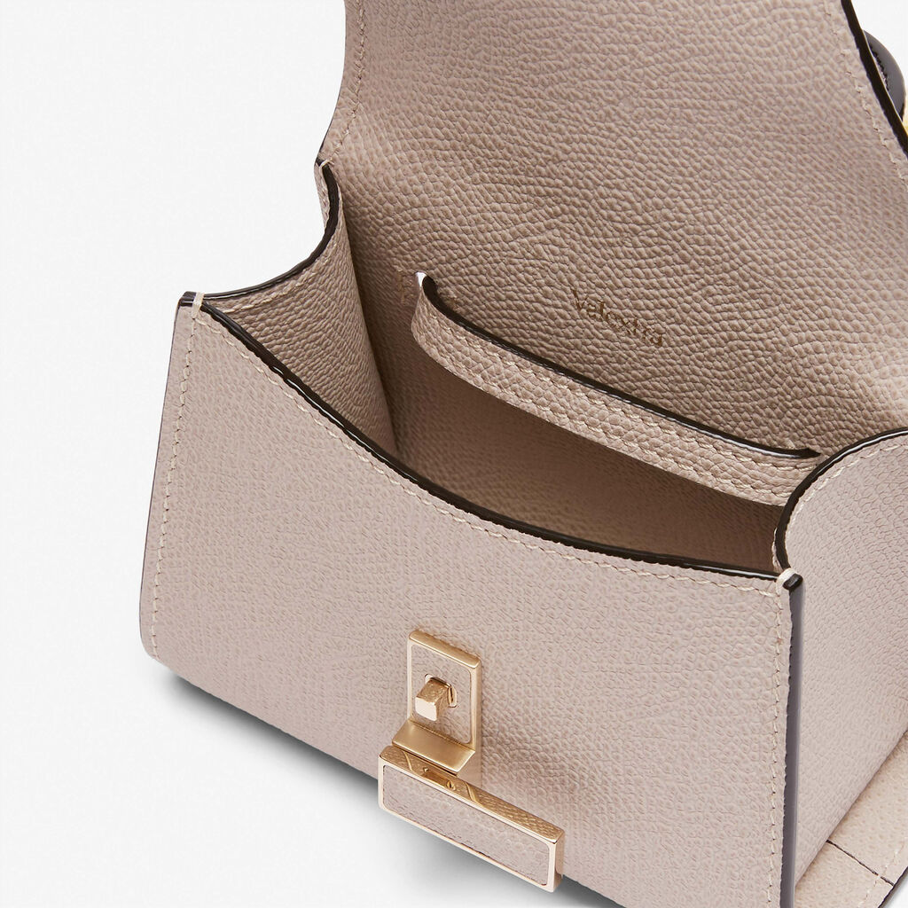 Iside Belt Bag - Nude Pink - Vitello VS - Valextra - 4