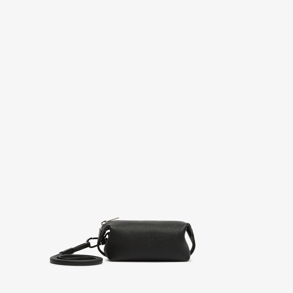 Beauty Keychain with zipper - - Vitello Millepunte Soft - Valextra - 1