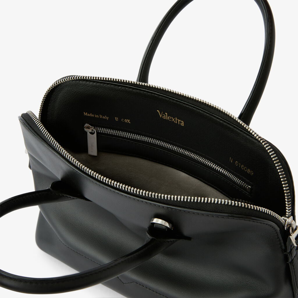 MyLogo Sublime Bowling Mini Bag -  - Vitello Sasha - Valextra - 5