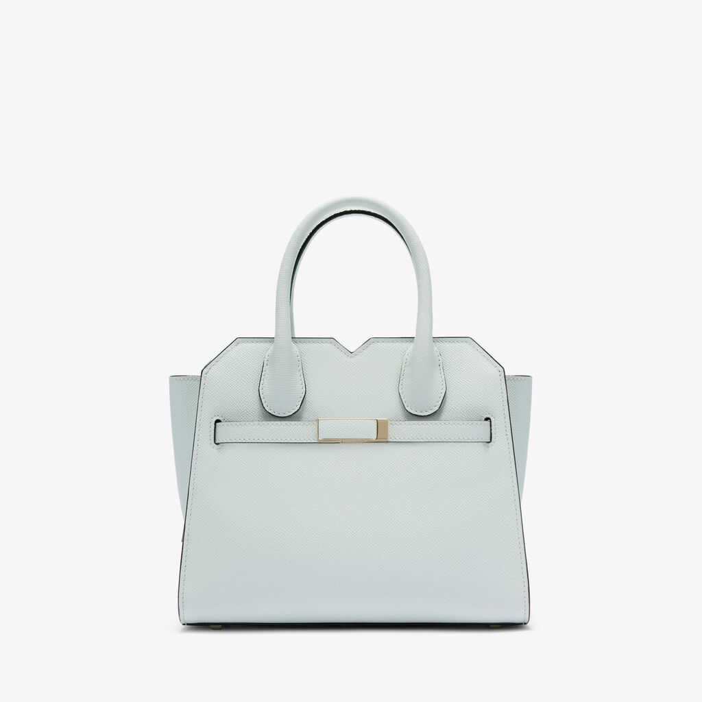 Milano Two Handles Mini Bag -  - Millepunte Soft calf leather - Valextra - 1