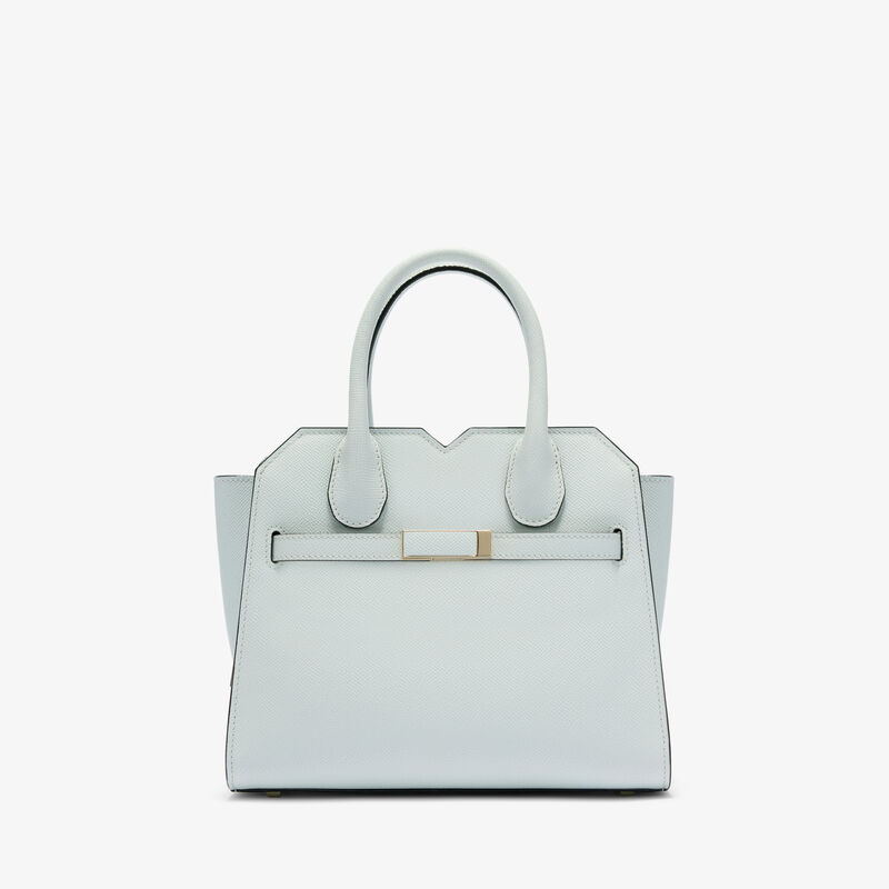 Milano Two Handles Mini Bag -  - Millepunte Soft calf leather - Valextra - 1