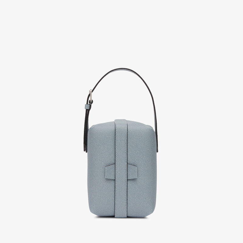 Tric Trac Bag - Niagara Blue - Millepunte calf leather - Valextra - 2
