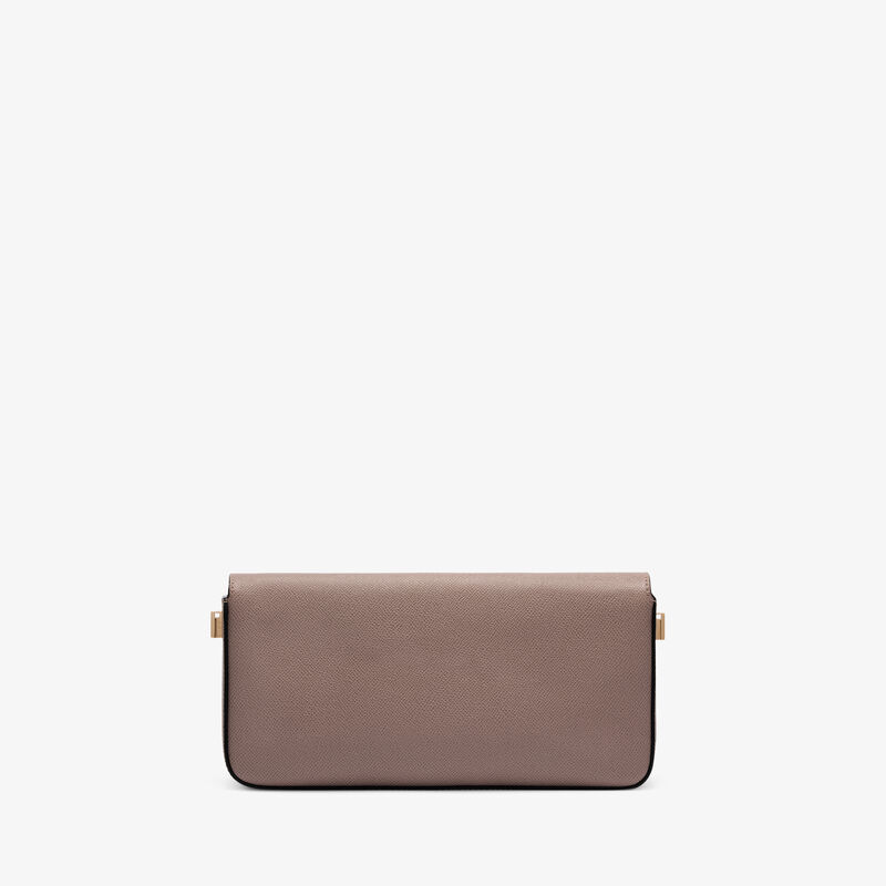 Iside Shoulder Bag - Sahara Brown - Millepunte Soft calf leather - Valextra - 5