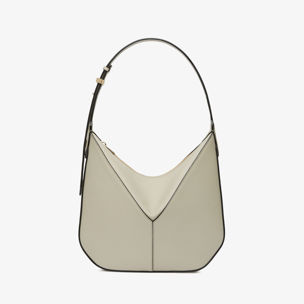 Vivi Hobo Mini Bag -  - Vitello Millepunte Soft - Valextra - 1