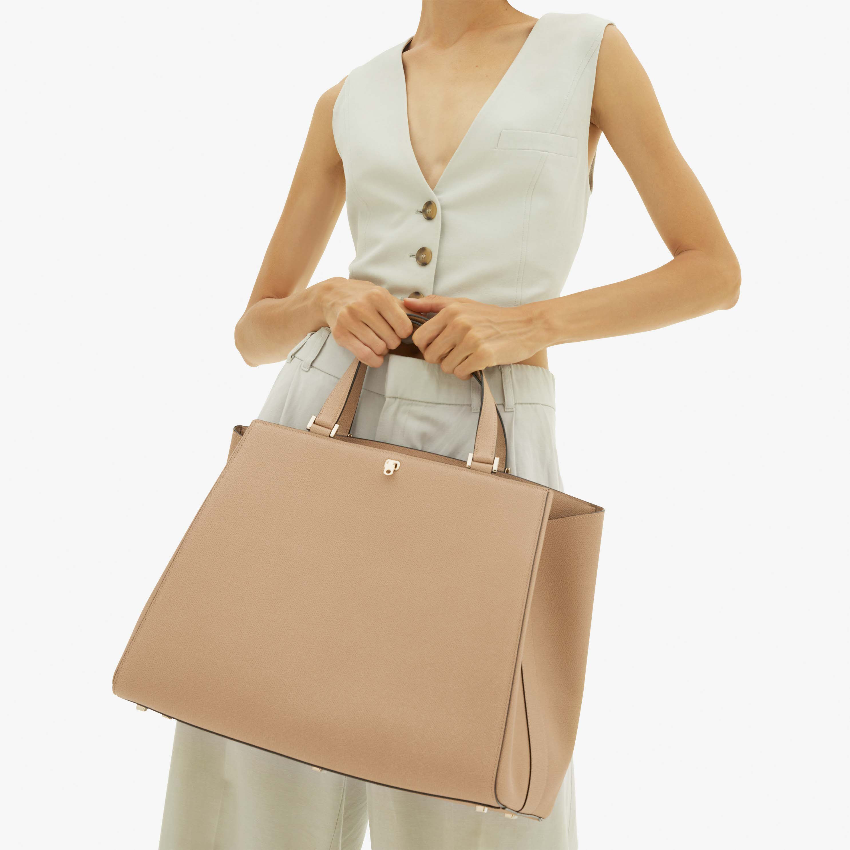 Valextra tote clearance