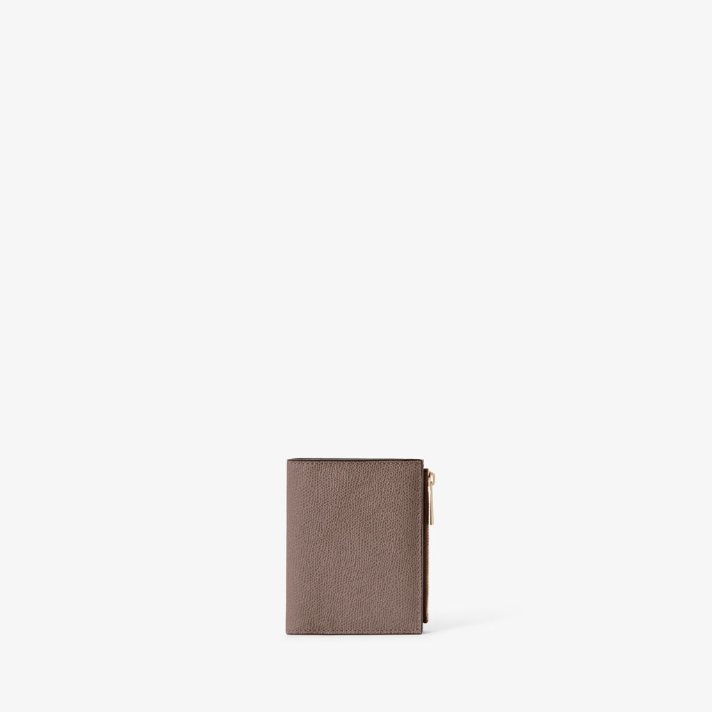 Purse with Coin Holder 6CC - - Millepunte calf leather - Valextra - 1