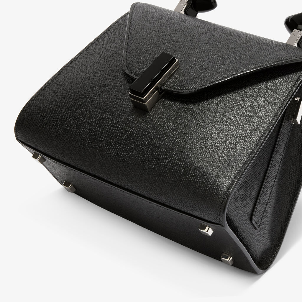 Iside Sculpt Top Handle Mini Bag -  - Vitello VS - Valextra - 5