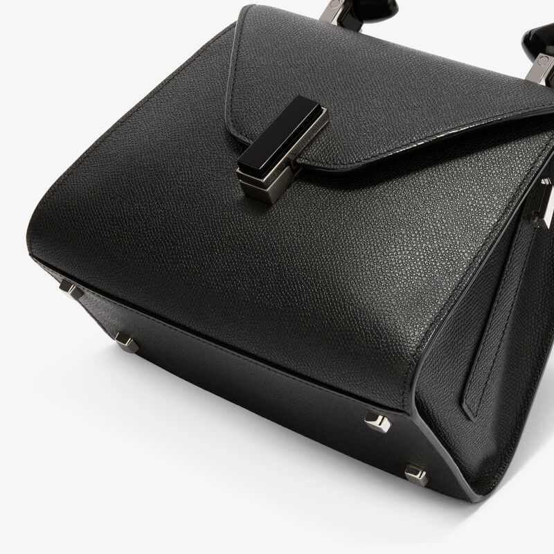 Iside Sculpt Top Handle Mini Bag -  - Vitello VS - Valextra - 5