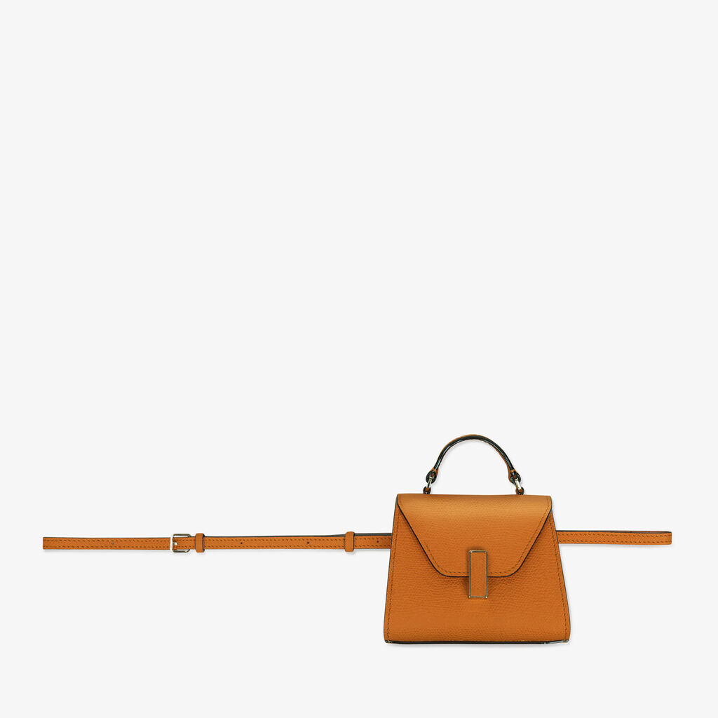 Iside Belt Bag - Havana Brown - Vitello VS - Valextra - 1