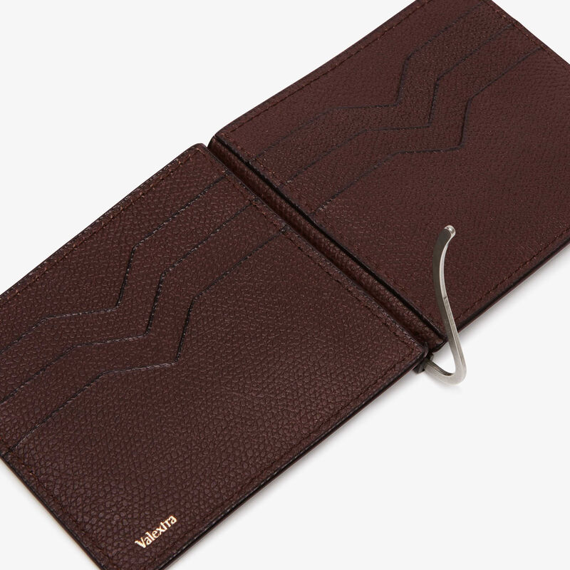 Simple Grip - Coffee Brown - Millepunte calf leather - Valextra - 2