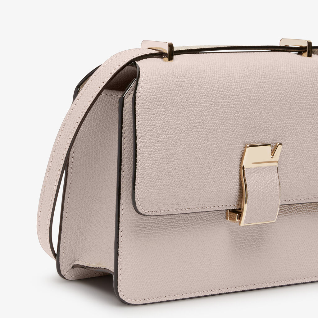 Nolo crossbody Mini bag - Nude Pink - Vitello VS - Valextra - 3