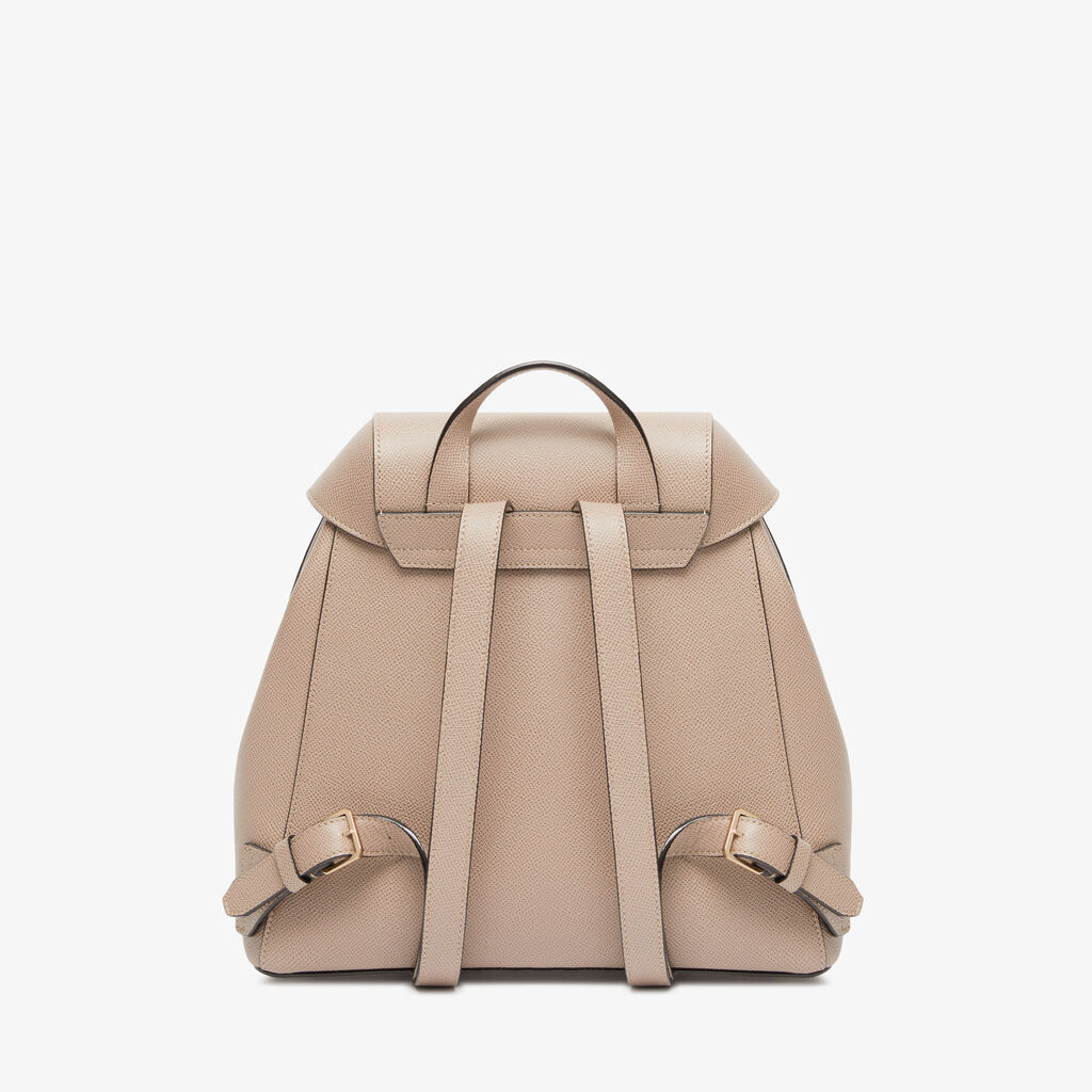 Iside Medium Backpack -  - Vitello Millepunte Soft - Valextra - 6