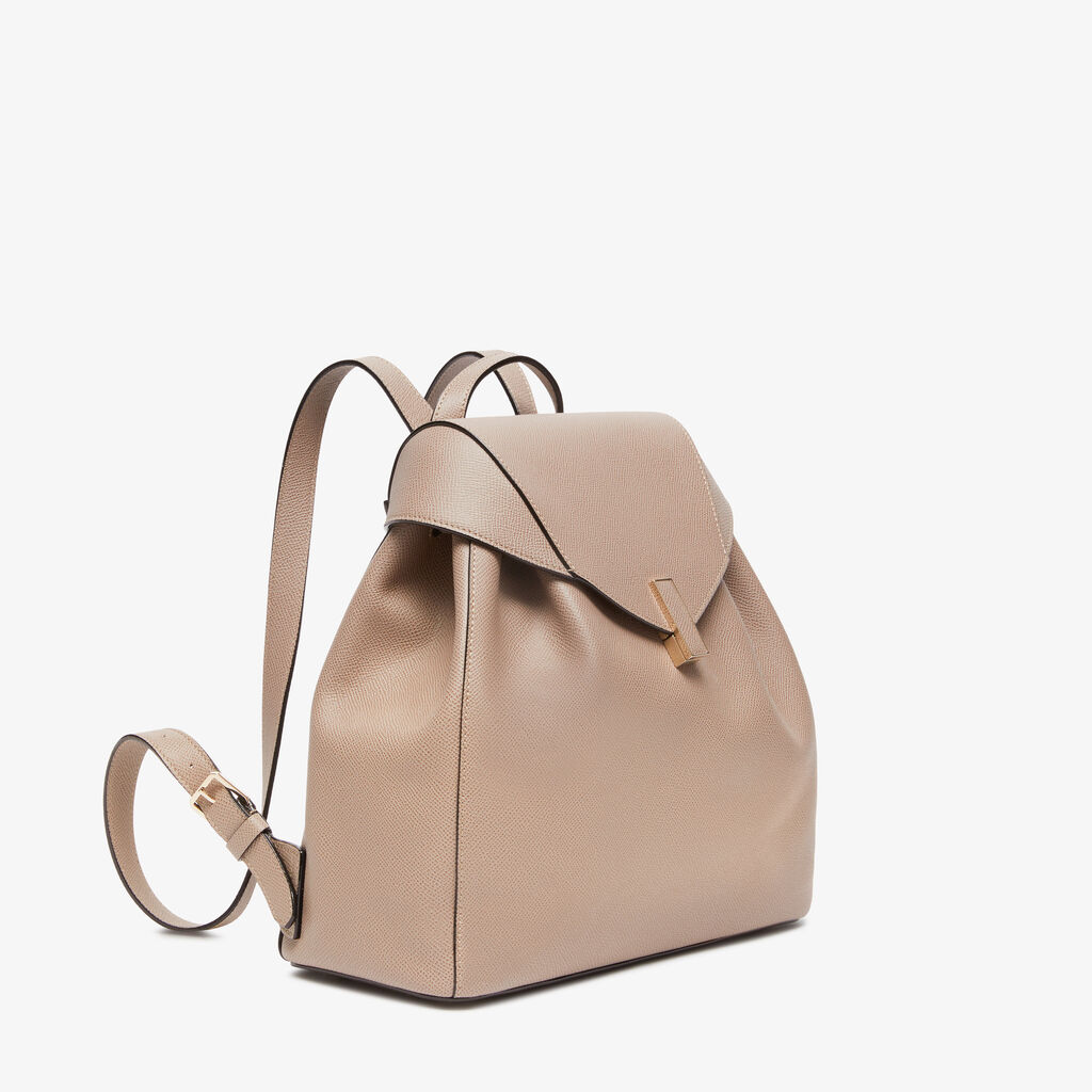 Iside Medium Backpack -  - Vitello Millepunte Soft - Valextra - 4
