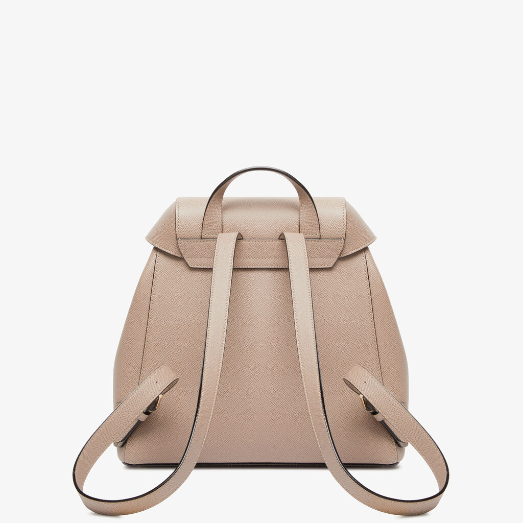 Iside Medium Backpack - - Vitello Millepunte Soft - Valextra - 8