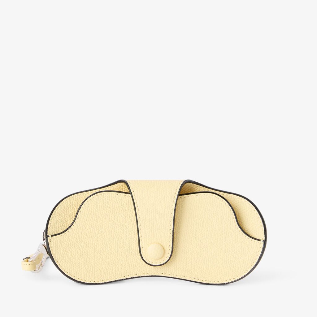 Glasses Case with Lanyard -  - Millepunte calf leather - Valextra - 5