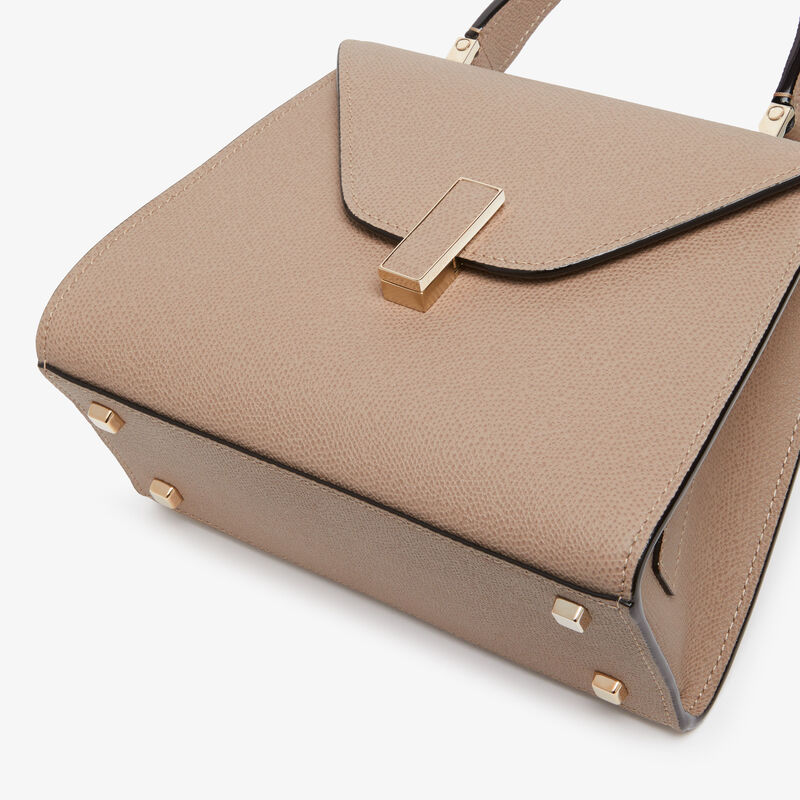 Iside Top handle mini bag -  - Millepunte calf leather - Valextra - 5