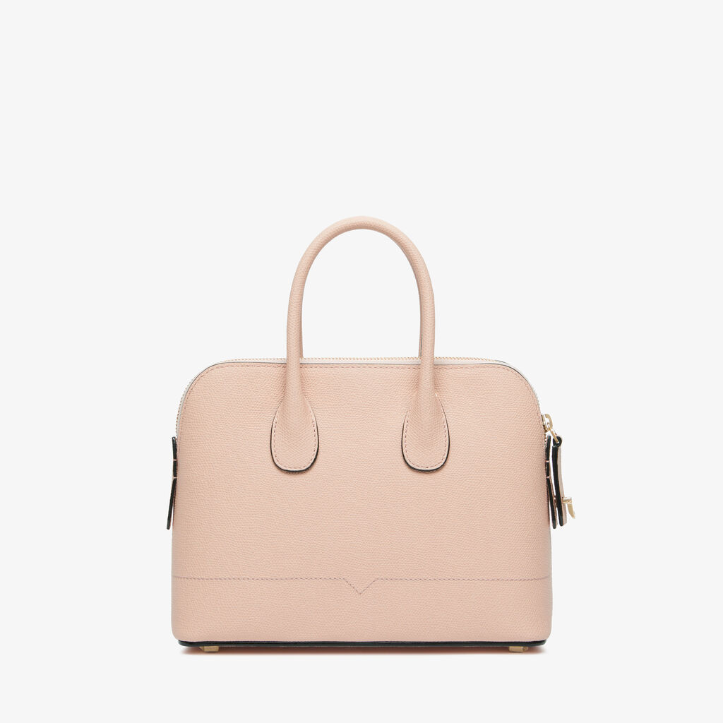 MyLogo Bowling Mini Bag - Bonne Mine Pink - Vitello VS - Valextra - 6