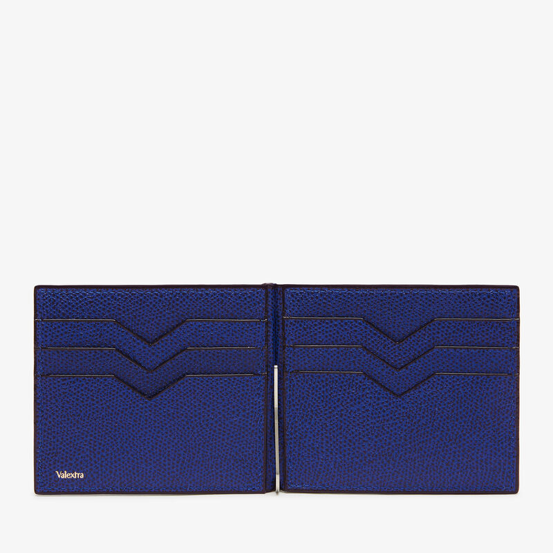 Simple Grip - Royal Blue - Millepunte calf leather - Valextra - 4