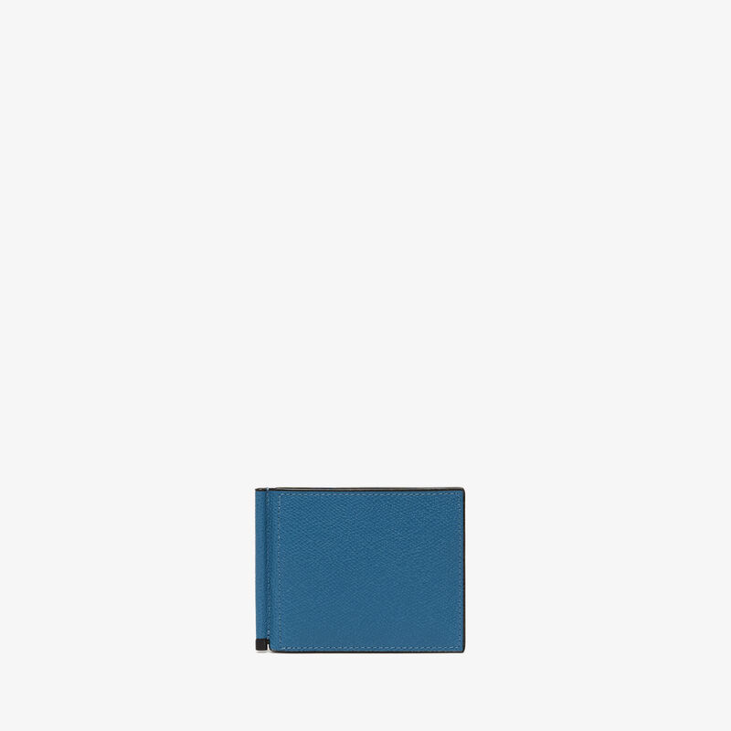 Simple Grip - Cobalt Blue - Millepunte calf leather - Valextra - 1