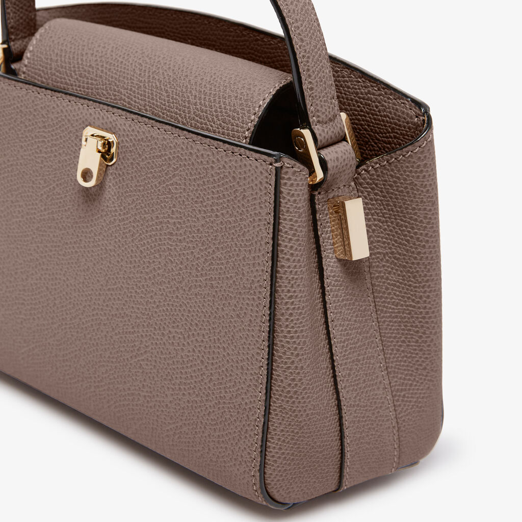 Brera crossbody micro bag - - Millepunte calf leather - Valextra - 4